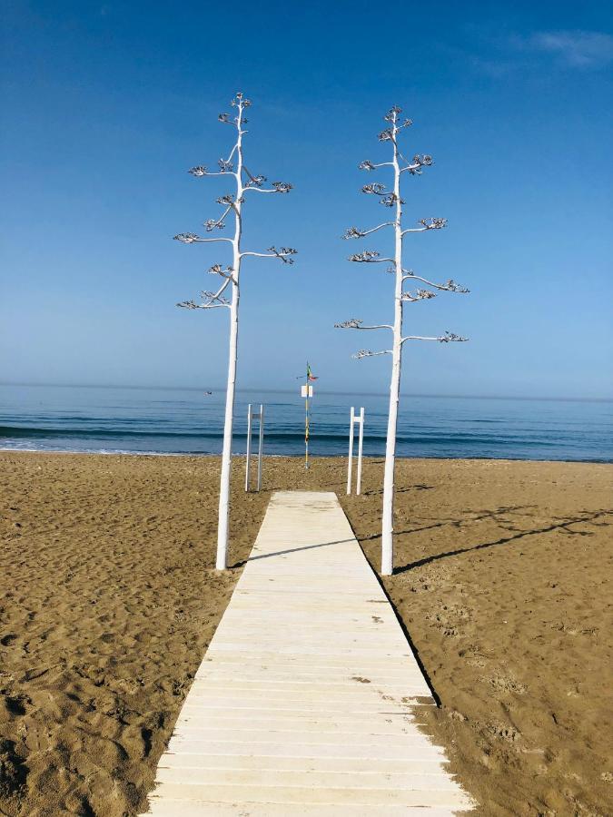 La Stella Sea House Villa Torvaianica Dış mekan fotoğraf