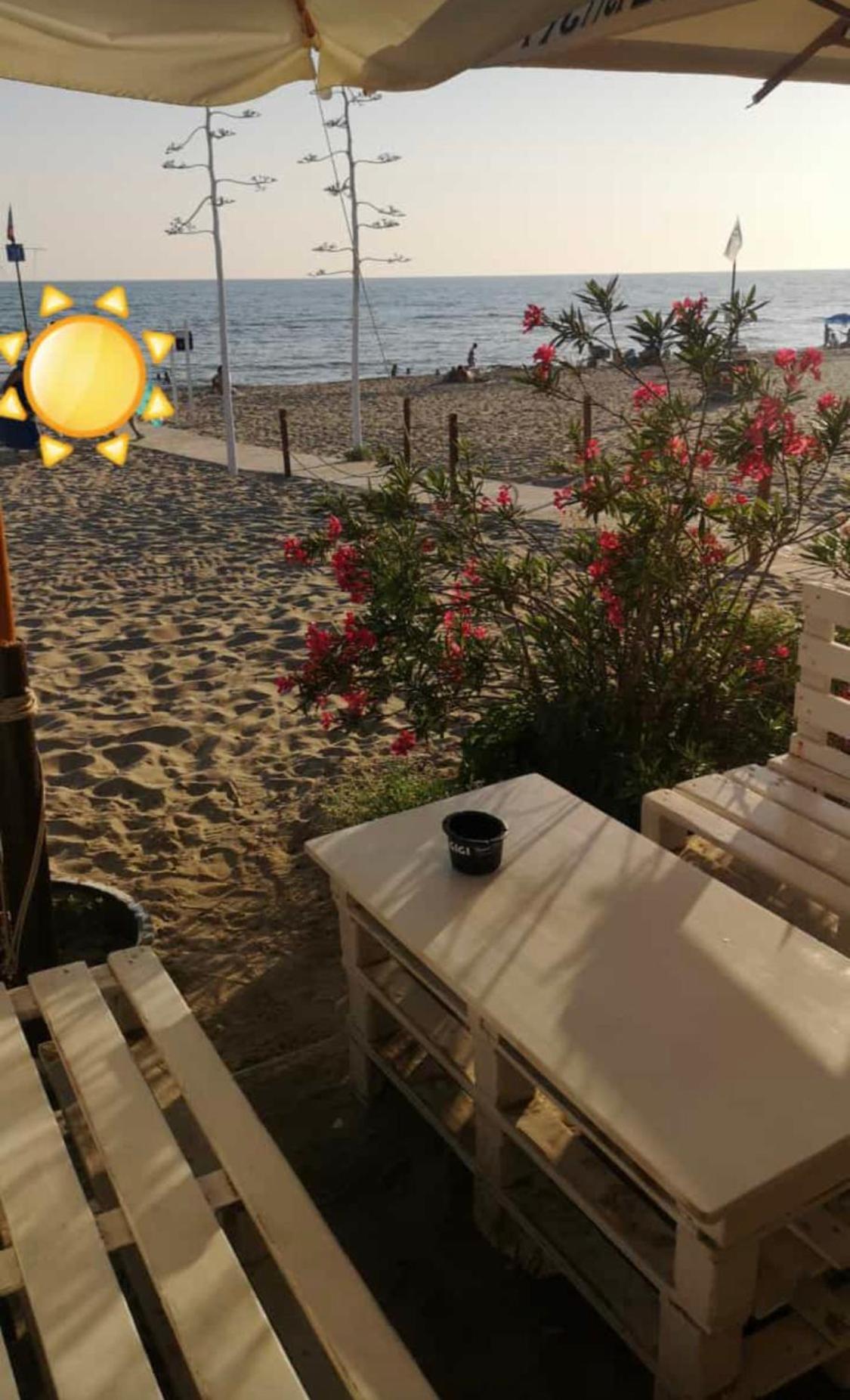 La Stella Sea House Villa Torvaianica Dış mekan fotoğraf